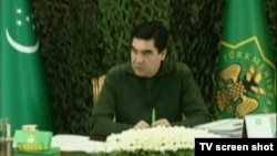 Türkmenistanyň prezidenti Howpsuzlyk geňeşiniň maslahatynda