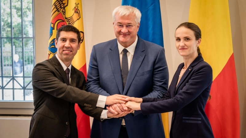 Trilaterală Ucraina-Moldova-România la Cernăuți. Kievul nu vrea să rămână în urmă în drumul spre UE