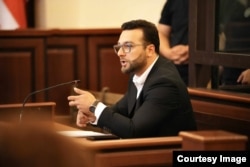 ირაკლი ჩომახაშვილი, ადვოკატი