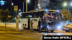 Autobusi su iz Banjaluke krenuli u ranim jutarnjim časovima 7. septembra.