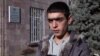 Armenia - Hovannes Harutiunian, a 16-year-old opposition activist, speaks to RFE/RL, Yerevan, 15Jan2016.