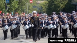 В Севастополе провели парад Победы (фотогалерея)