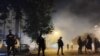 Neredi tokom protesta u Novom Sadu, 13. avgust 2025.