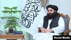 امیرخان متقی، وزیر خارجۀ حکومت طالبان 