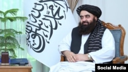 امیرخان متقی، وزیر امور خارجۀ حکومت طالبان