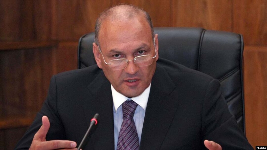 Gagik Khachatrian, head of the State Revenue Committee