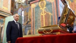 Ruski predsednik Vladimir Putin svesrdno je prihvatio rusko pravoslavlje dok je izrastao u ruskog lidera s najdužim stažom još od Josifa Staljina.