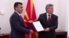 Macedonian President Gives Social Democrat Zaev Mandate To Form Government