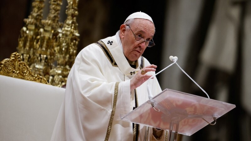 Papa apeluje: U ime Boga, zaustavite masakr u Ukrajini