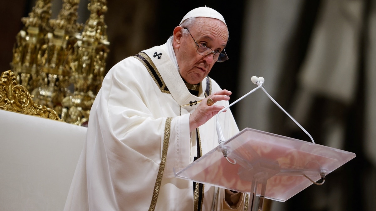 Pope Calls For World Day Of 'Prayer For Peace' Over Ukraine Crisis