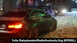 Внаслідок негоди на Одещині, лише за кілька годин, сталось майже 50 автомобільних аварій, розповіли в Нацполіції