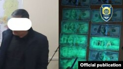 Иқтисодий жиноятларга қарши кураш департаменти қўлга олган мутахассис.