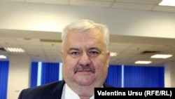 Rectorul USM, Igor Șarov, fost ministru al Educației, Culturii și Cercetării, Chișinău, decembrie 2021.