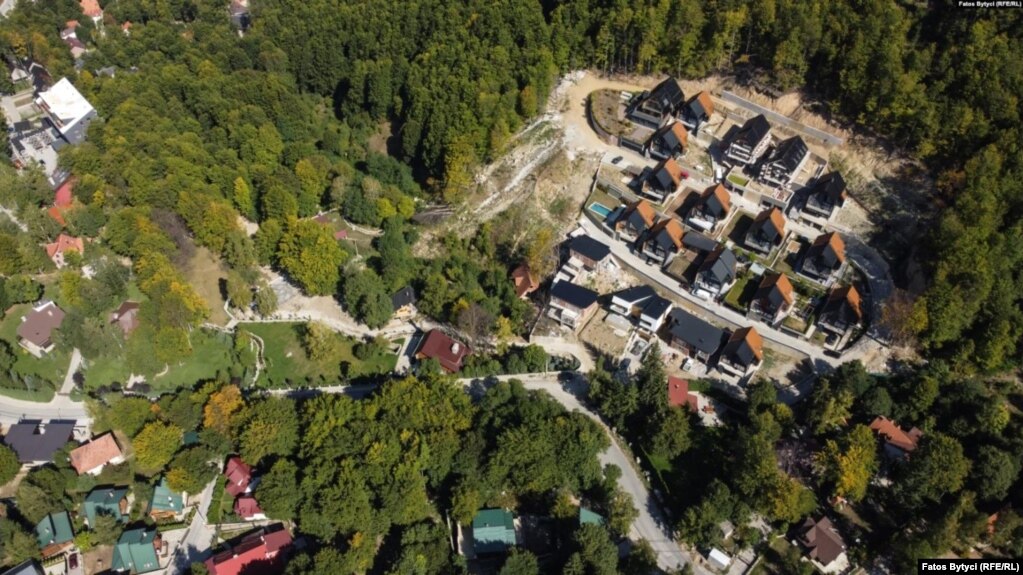 Brezovica, Komunën e Shtërpcës. Fotografi nga arkivi.