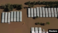 Наводнение в пригороде Сиднея, март 2021 года