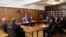 Armenia - Prime Minister Nikol Pashinian meets with Constitutional Court judges, December 27, 2021.