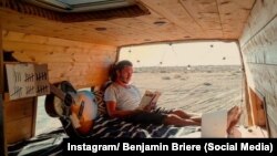 بنجامین بریر، گردشگر فرانسوی زندانی در ایران