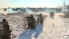 Військові навчання поблизу окупованого Криму, проведені 23 грудня 2021 року. За два місяці тут російські війська прорвуть оборону та захоплять значну частину півдня України