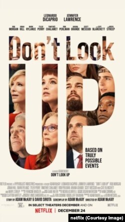 Filmul Don't Look Up este primul în tendințele din România