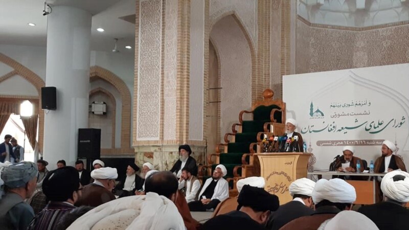د شيعه‌ګانو ځيني استازي: طالبان دې شيعه مذهب په رسمیت وپېژني