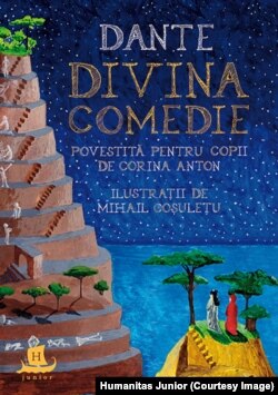 Divina Comedie - povestită pentru copii e recomandată elevilor de gimnaziu