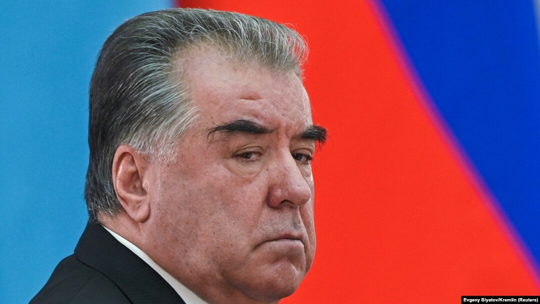 Эмомалӣ Раҳмон, раиси ҷумҳури Тоҷикистон
