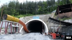 Изградба на автопатот Кичево - Охрид