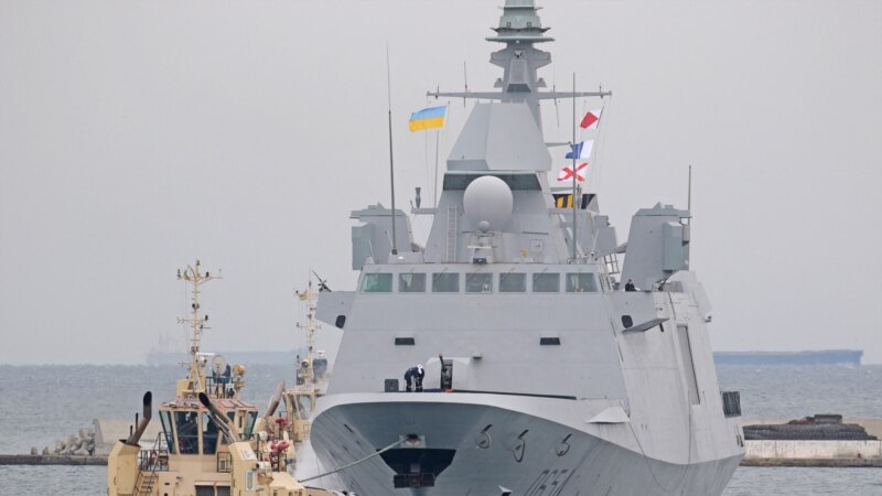 В Черном море прошли учения с участием военных кораблей Украины и Франции – Минобороны 
