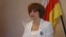 Вице-спикер парламента Южной Осетии Мира Цховребова (фото с сайта Osradio.Ru)