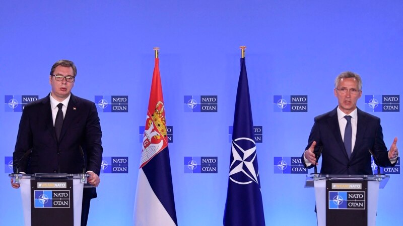 Vučić sa Stoltenbergom razgovarao o situaciji na Kosovu