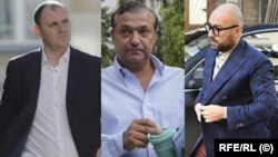 Sebastian Ghiță, Dan Andronic și Radu Budeanu, patroni de presă cu probleme în justiție.