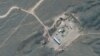 تصویر ماهواره‌ای از تأسیسات هسته‌ای نطنز در ۲۱ اکتبر ۲۰۲۰