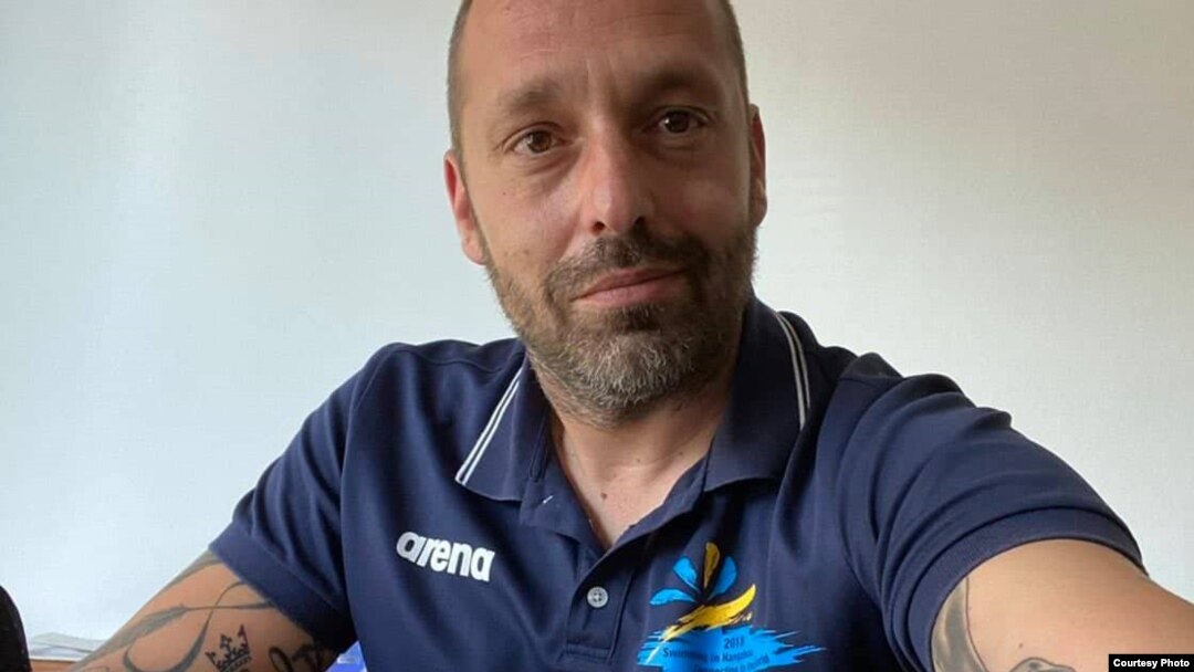 Александар Маленко - Претседател на Пливачката федерација на Северна Македонија. 