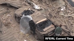 Пайомади яке аз ҳамлаҳо ба шаҳри Киев, пойтахти Украина