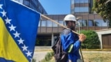 Miners, Sarajevo, Bosnia Herzegovina