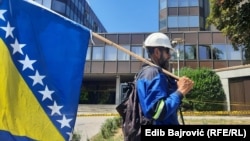 Protest rudara u Sarajevu završen nakon obećanja vlasti