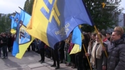 Черкаському бійцю «Азову» у рідній школі відкрили меморіальну дошку (відео)