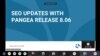 Pangea SEO Updates Presentation