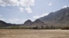 Armenia - A view of Armenia's border with Iran, April 12, 2025.