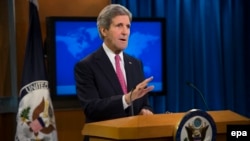 აშშ-ის სახელმწიფო მდივანი ჯონ კერი