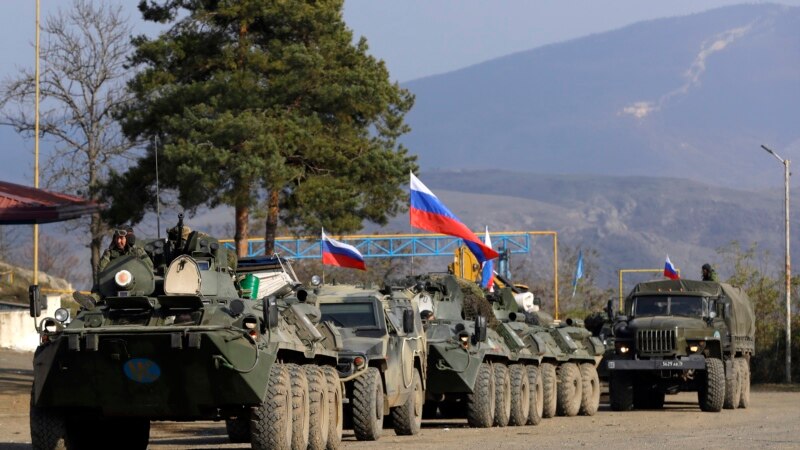 СФ разрешил Путину отправить военных  в Карабах. Они уже неделю там
