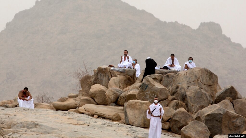 زائران حج در عربستان