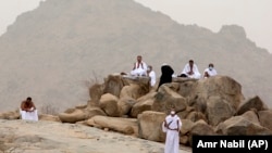 زائران حج در عربستان