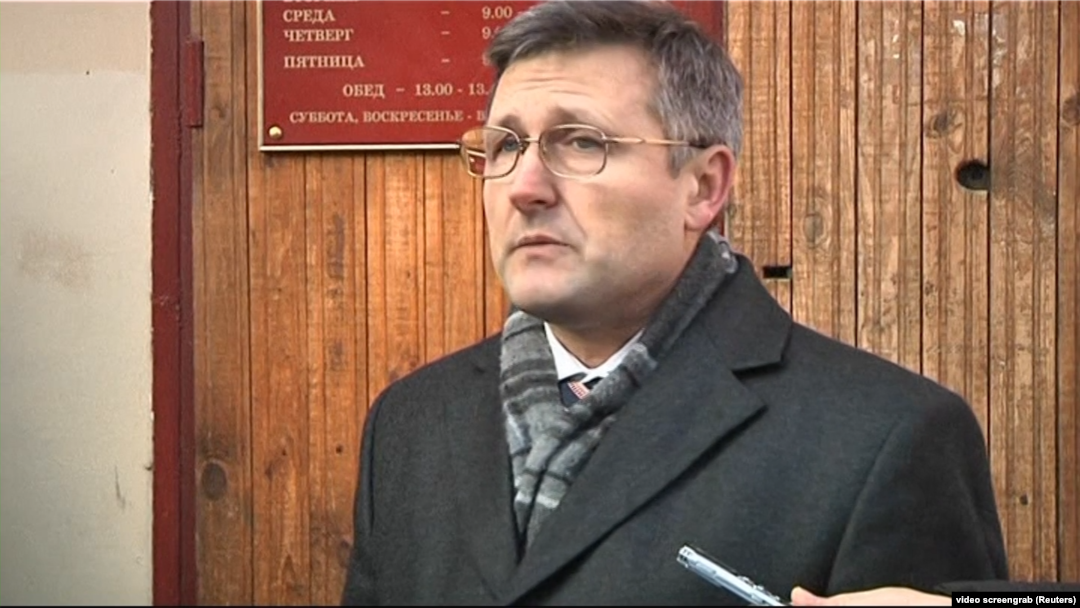 Russian lawyer Nikolai Gorokhov (file photo)