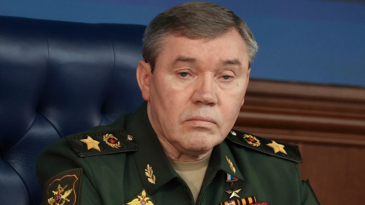 The Chief of General Staff of Russia has arrived at the front