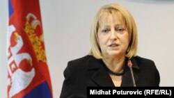 Fotoarhiv: Slavica Đukić Dejanović, funkcionerka Socijalističke partije Srbije 