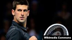 Serb tennis player Novak Djokovic (file photo)