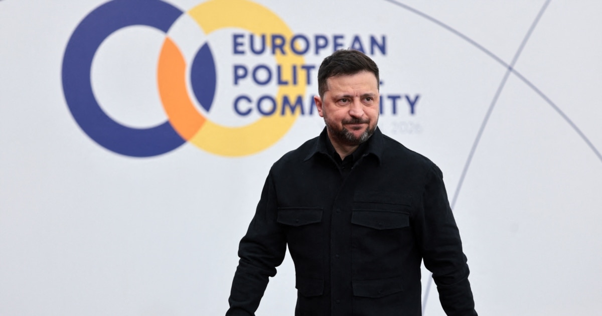 Зеленський вдячний Британії за санкції проти РФ у сфері виробництва дронів
