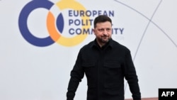 უკრაინის პრეზიდენტი ვოლოდიმირ ზელენსკი. ერევანი, 2026 წლის 4 მაისი