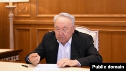 Назарбаев голосует на дому на выборах в Курултай, 23 августа 2026 года
